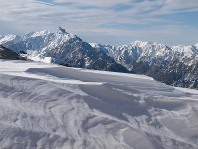 Enzanso in the Kita Alps (Northern Alps) of Japan
