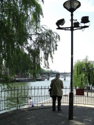 Artist on Pont Neuf