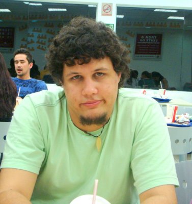 Nicolas mega empolgado!
