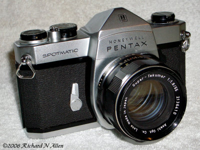 Honeywell Pentax Spotmatic (1964-73)