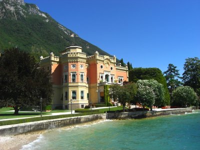 2008: August, Italy - Lake Como and Lake Garda