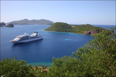 2009 - December: Seabourn Odyssey (Christmas and New Year's cruise, Caribbean)