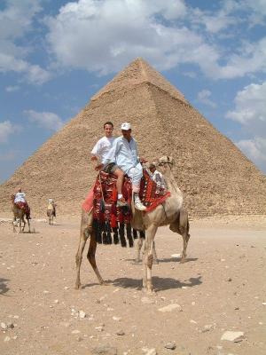 2002: May, parents in Europe and Egypt