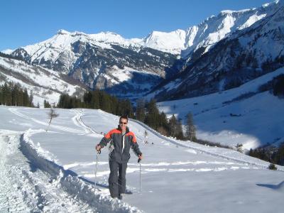 2004: February, Snow days, Swiss Alps