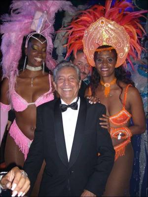 2006: February, Carnaval in Rio