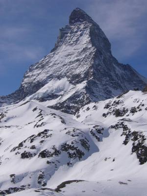 2006: March, Zermatt, skiing