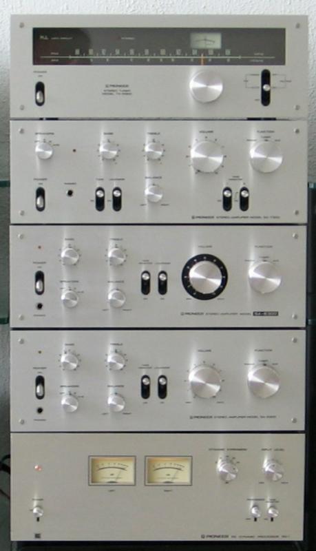 Pioneer TX-5300 SA-7300 SA-6300 SA-5300 RG-1