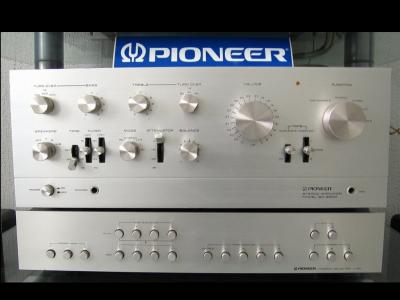 Pioneer SA-9500           Pioneer U-24 Program Selector