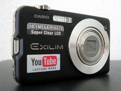 New Toy   .....................   Casio Exilim EX-S10