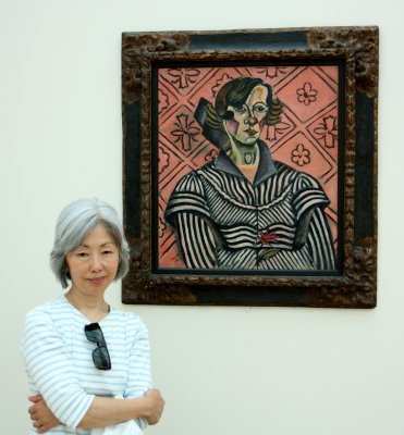Joan Mir
Spanish, 1893-1983
Portrait of Juanita Obrador
1918
Art Institue of Chicago
Modern Wing