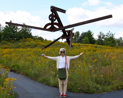 Mark di Sovero
American, born 1933
Scarlatti
1994-2000
Weathering corten and stainless steel
Frederik Meijer Gardens and Sculpture Park
Grand Rapids, Michigan