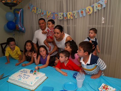 Cumpleanos de Mateo