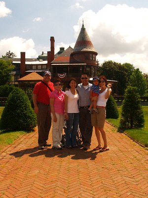 Sonnenberg Gardens en Canandaigua, NY