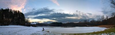 Kendal Lake at Dusk (Cuyahoga Valley National Park)