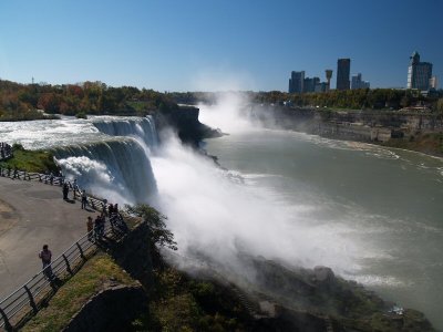 Visita  a las Cataratas del Niagara en Oct 2007