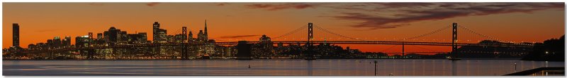 View from the Port of Oakland