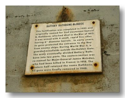 Battery Rathbone/McIndoe