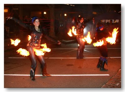 Fire Dancing