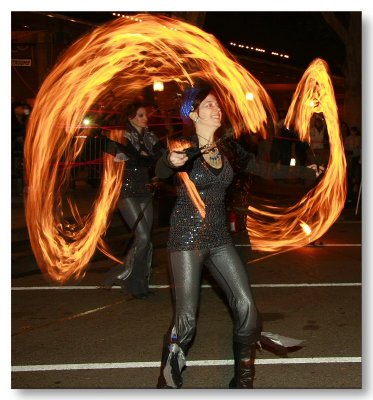 Fire Dancing