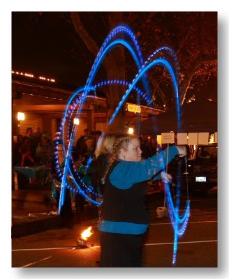 Fire Dancing