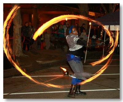 Fire Dancing