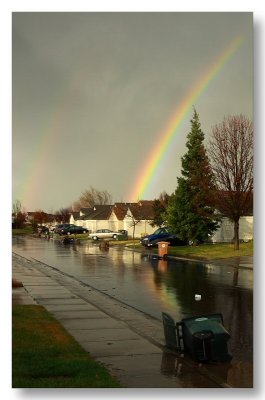 Took this shot from my front yard between a break in the storm