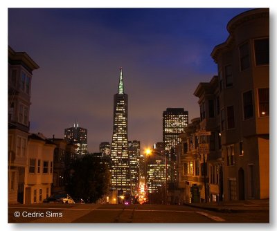 Transamerica View from Montgomery & Green