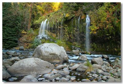 Mossbrae Falls