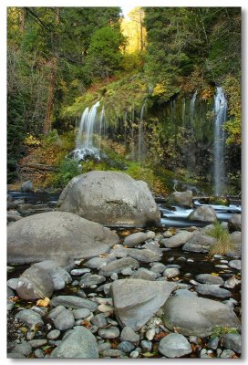 Mossbrae Falls