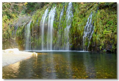 Mossbrae Falls