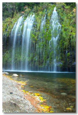 Mossbrae Falls