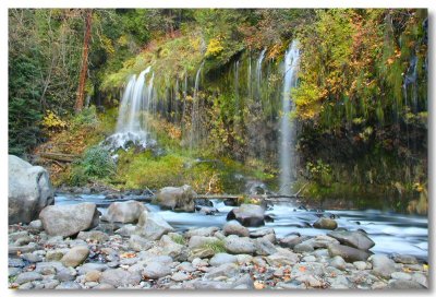 Mossbrae Falls