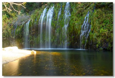 Mossbrae Falls