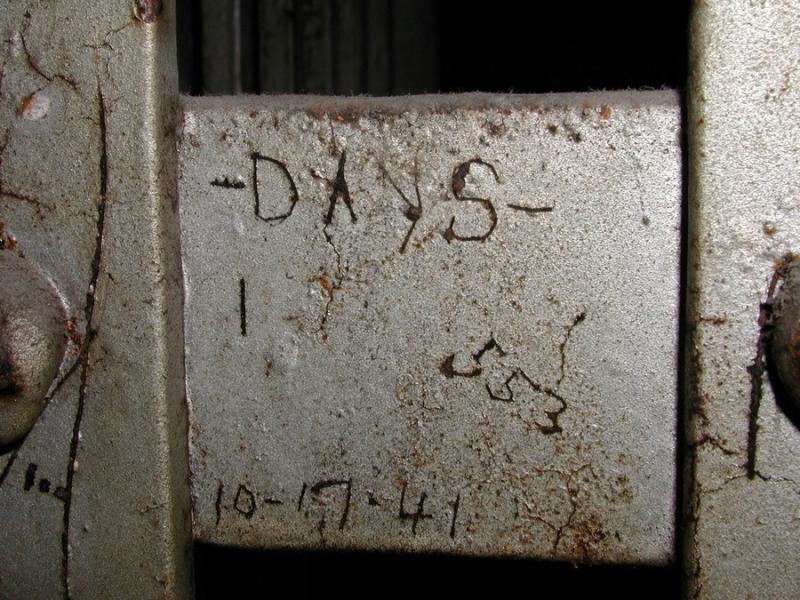 A Block, Cell 23 -- DAYS  553 10-17-41