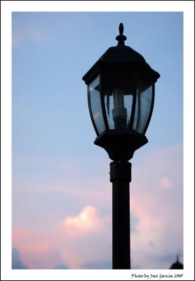 Lamp at the park