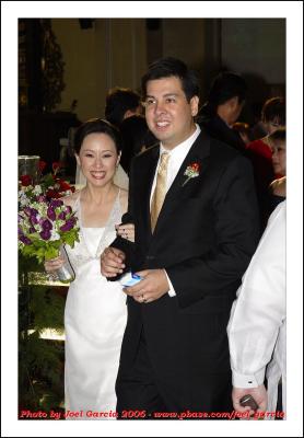 Mr and Mrs Sanz