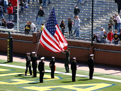 Michigan Wolverine Sping Football 2009