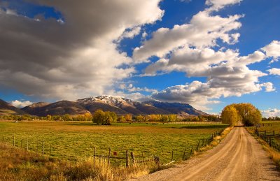 Wasatch Front, Just East of Brigham City, Utah