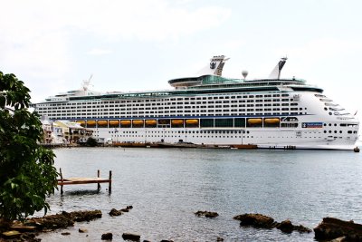 Docked At Roatan