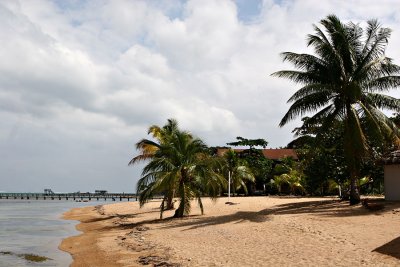 Beach At Bay Island Beach Resort (BIBR)