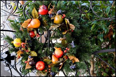 Fruity Wreath