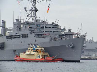 Tug In Action