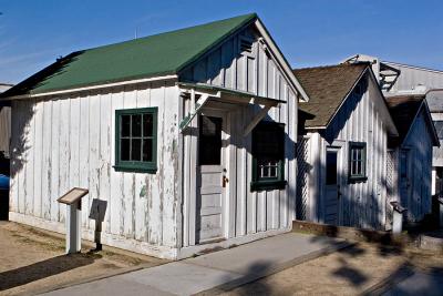 Worker Huts