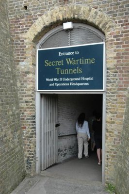 Secret Wartime Tunnels