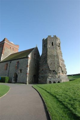 Roman Lighthouse and Saxon Church