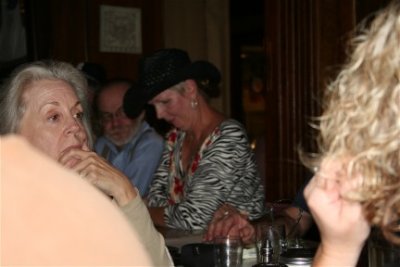 L-R Karen Paine, Larry Diamond, Jo Ann Solomon.