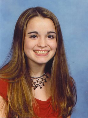 Granddaughter, Stephanie  (17 in 2007)