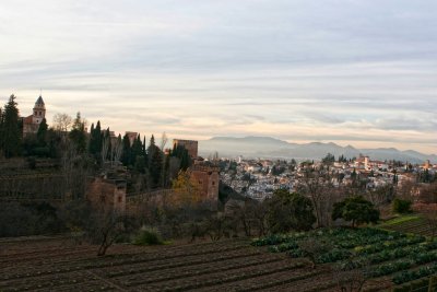 View from Alhambra Castle