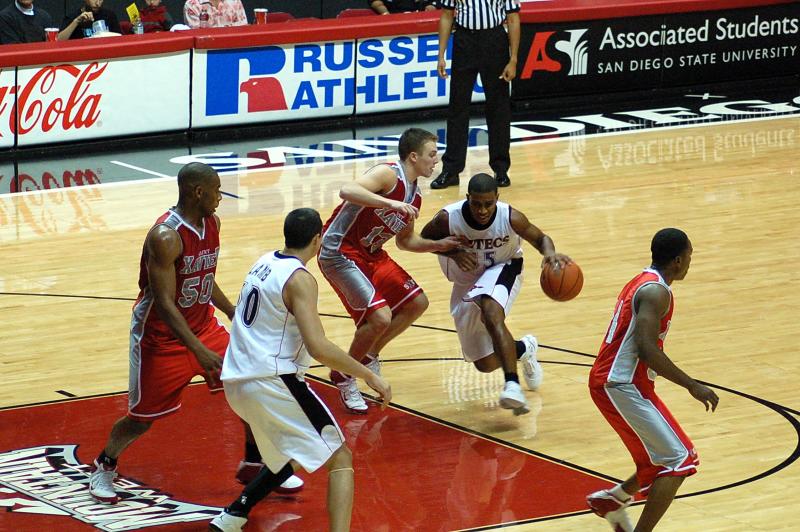 Aztecs basketball