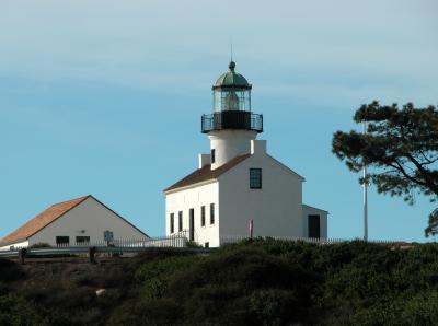Pt Loma lighthouse